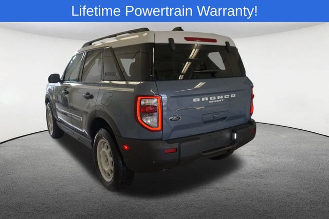 New 2025 Ford Bronco Sport Heritage w/ Convenience Package image 10