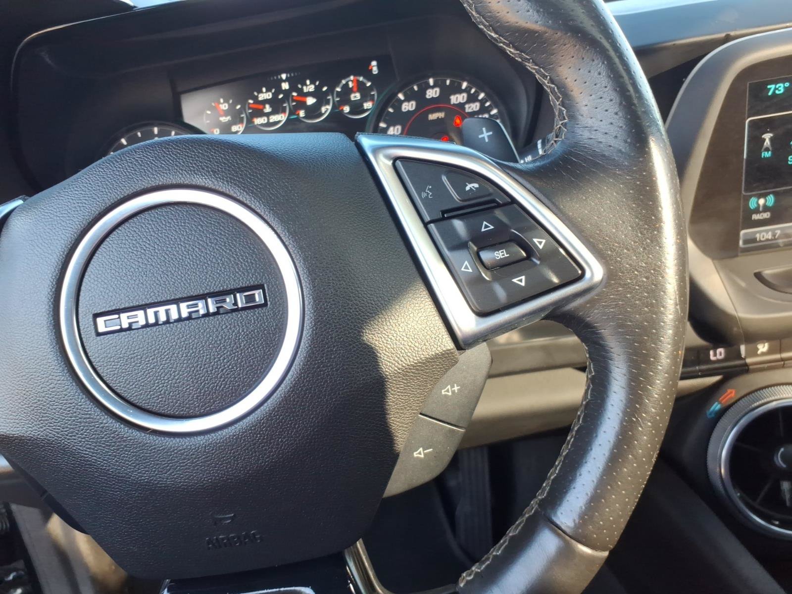 Used 2018 Chevrolet Camaro SS RWD image 17