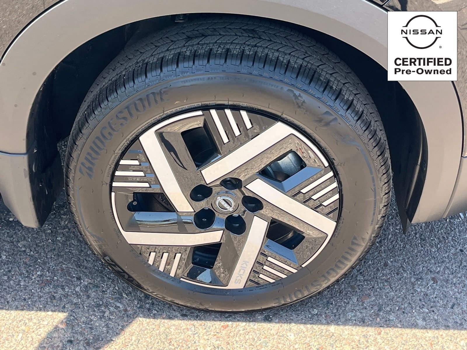 Certified 2026 Nissan Kicks SV FWD image 8