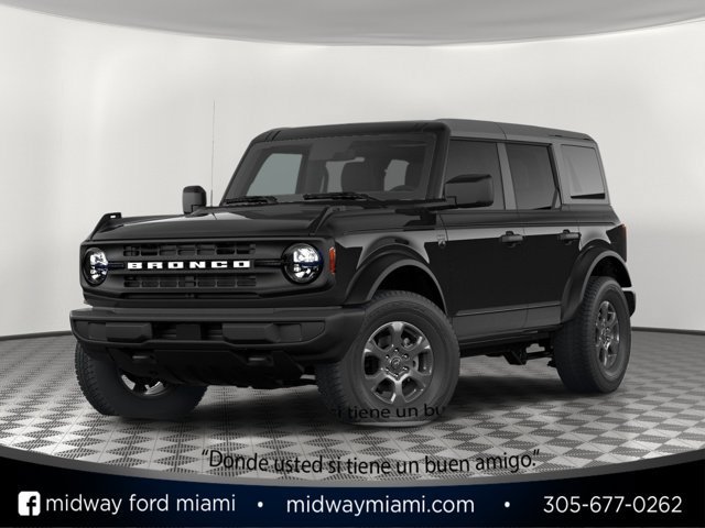New 2026 Ford Bronco Big Bend