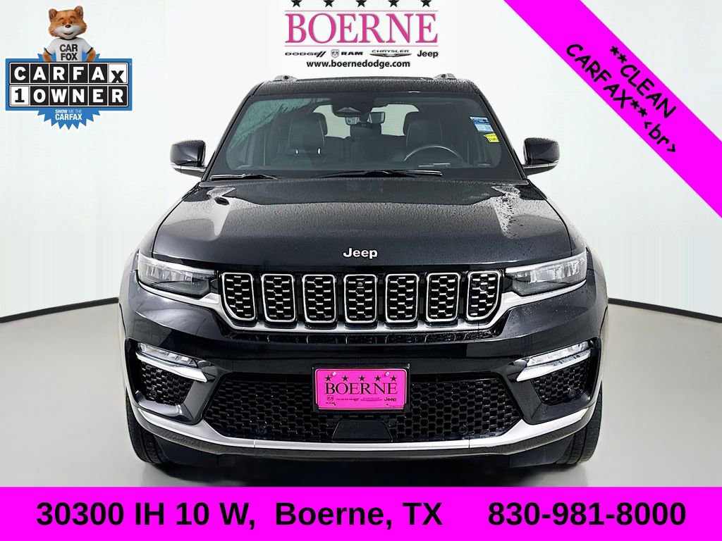 Used 2023 Jeep Grand Cherokee Summit image 2