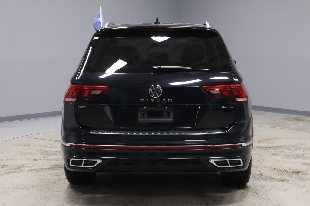 Used 2024 Volkswagen Tiguan SEL R-Line image 10