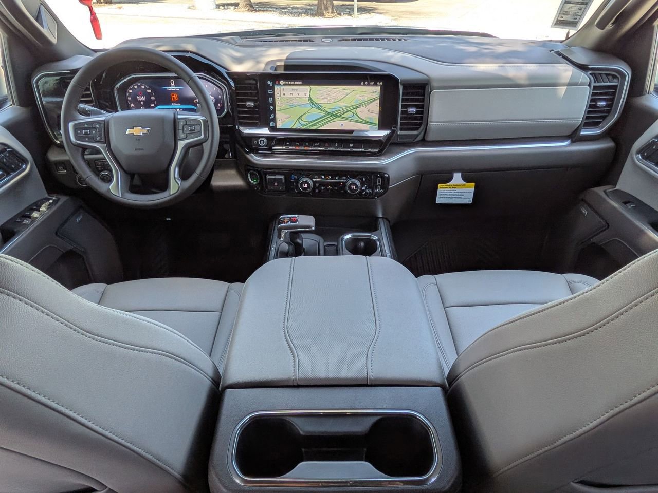 New 2026 Chevrolet Silverado 1500 LTZ w/ LTZ Premium Package RWD image 21