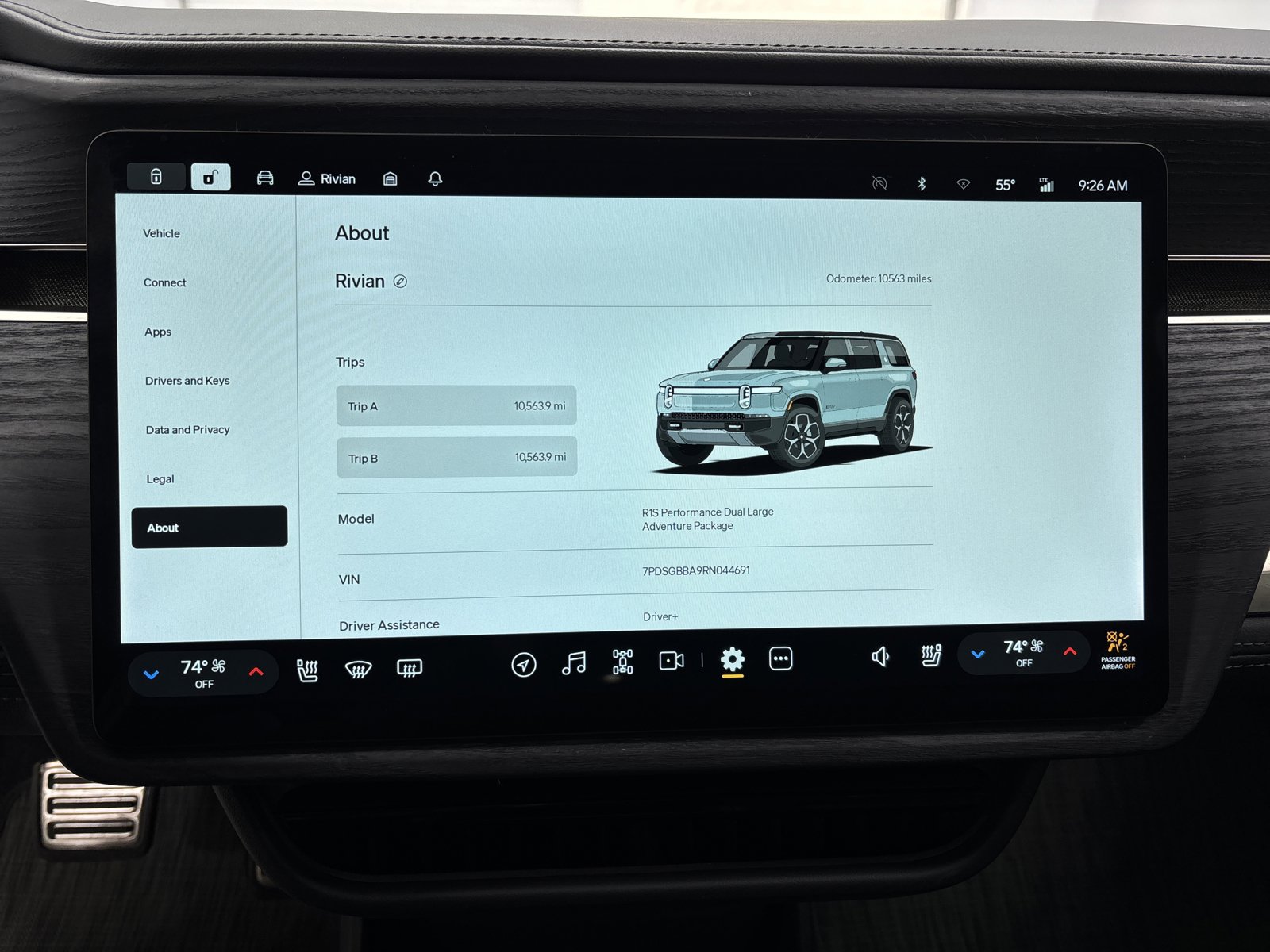 Used 2024 Rivian R1S Adventure AWD/4WD image 29