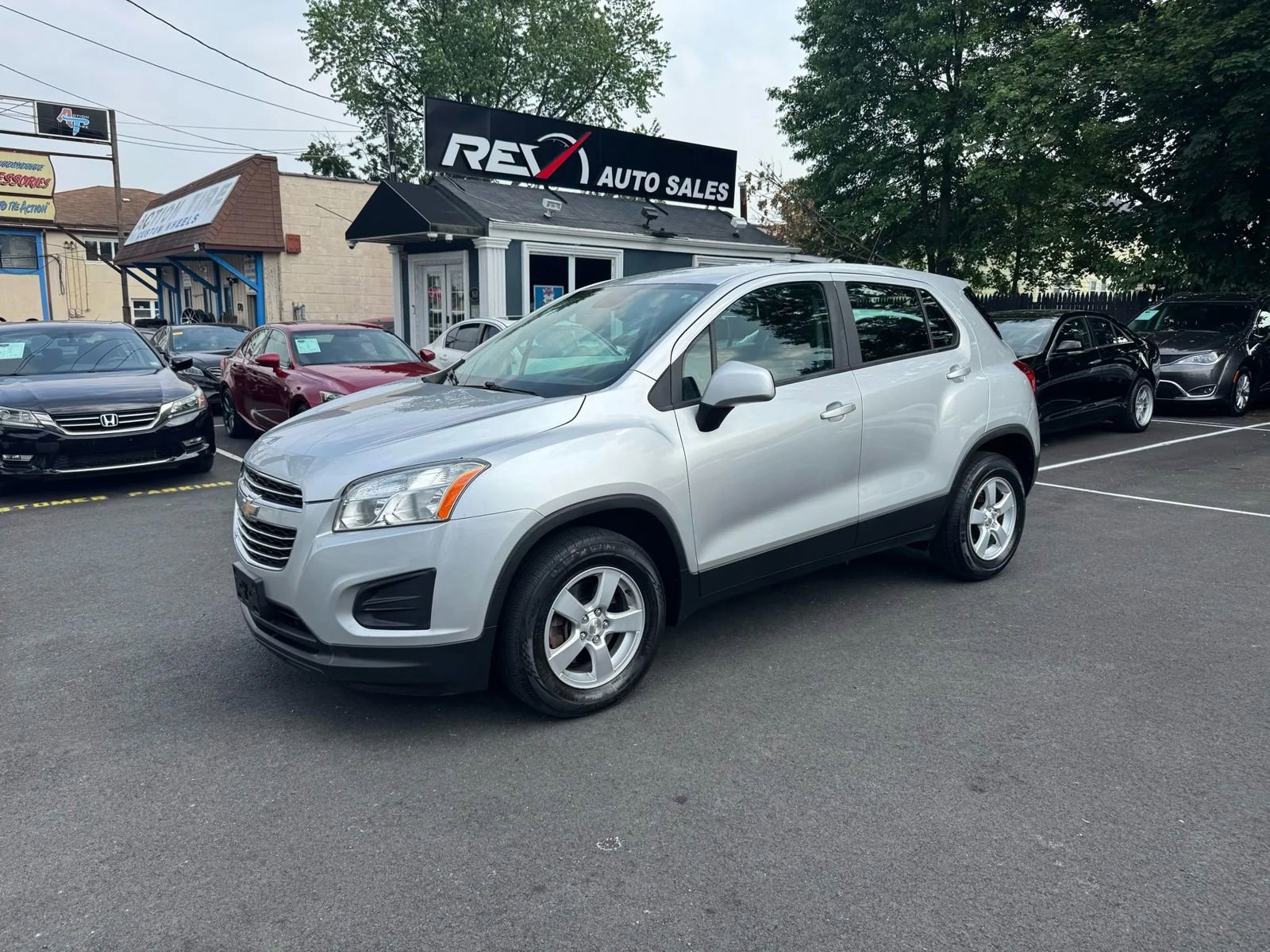 Used 2016 Chevrolet Trax LS