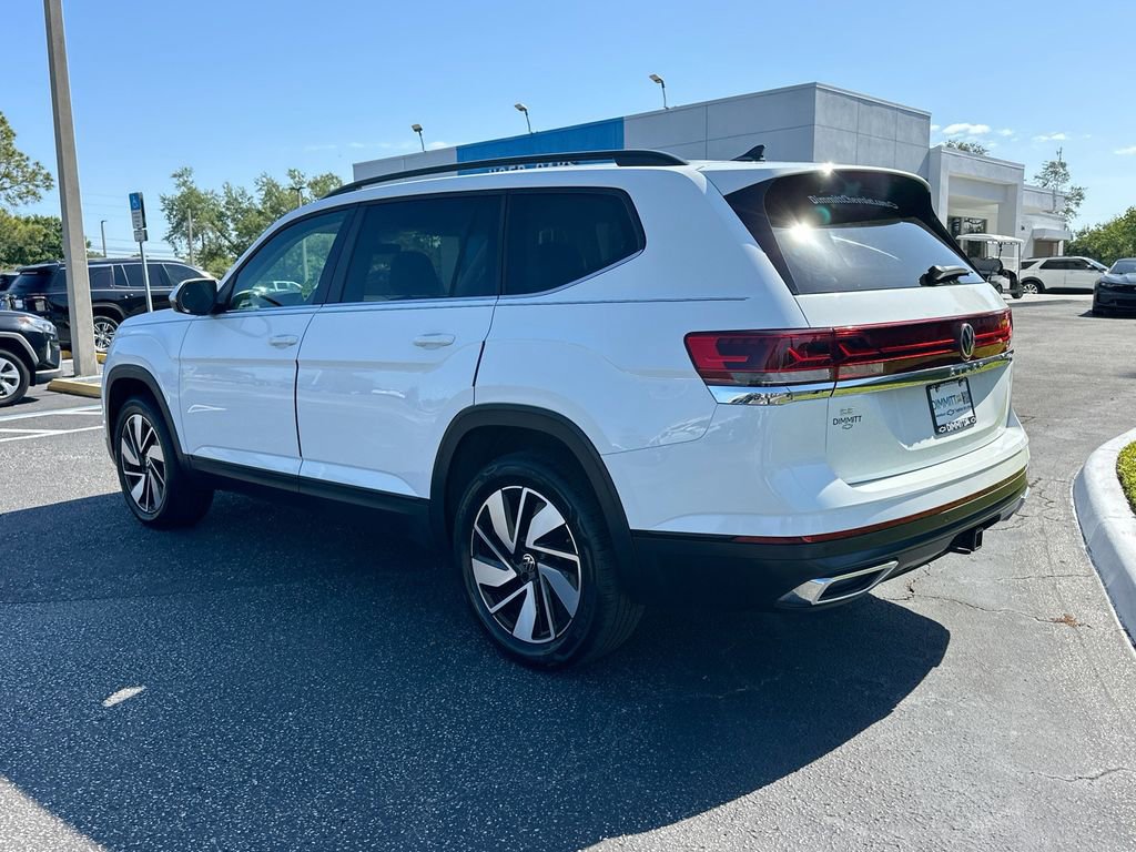 Used 2025 Volkswagen Atlas SE FWD image 7