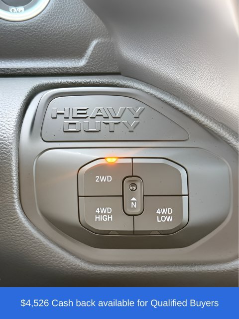 New 2026 RAM 2500 Laramie w/ Night Edition AWD/4WD image 20