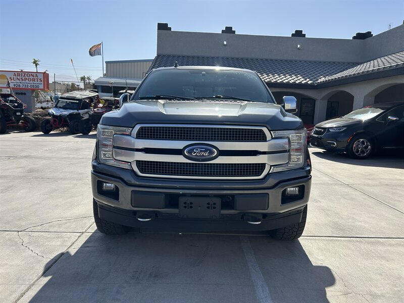 Used 2018 Ford F150 Platinum w/ Equipment Group 701A Luxury AWD/4WD image 2