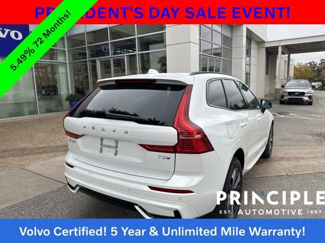 Certified 2025 Volvo XC60 T8 Core image 10