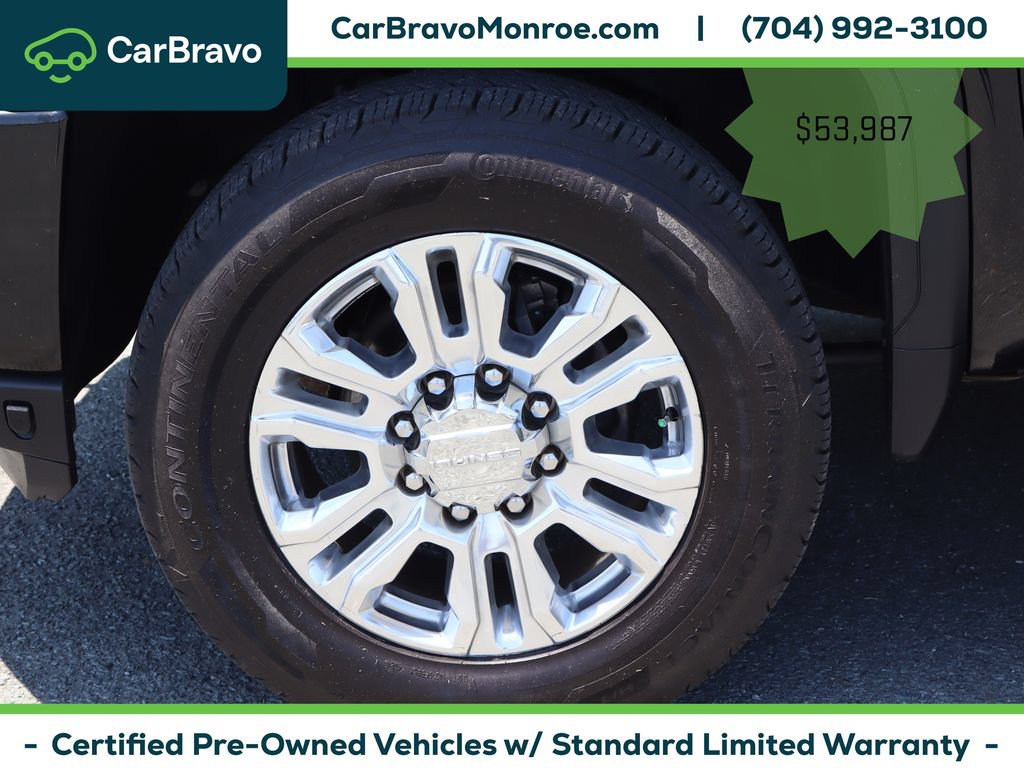 Used 2023 GMC Sierra 3500 Denali w/ Denali Ultimate Package AWD/4WD image 12