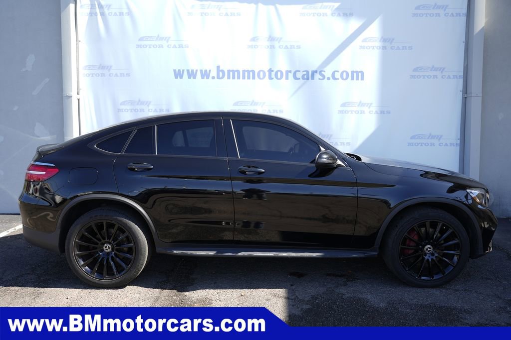 Used 2018 Mercedes-Benz GLC 300 4MATIC Coupe image 7