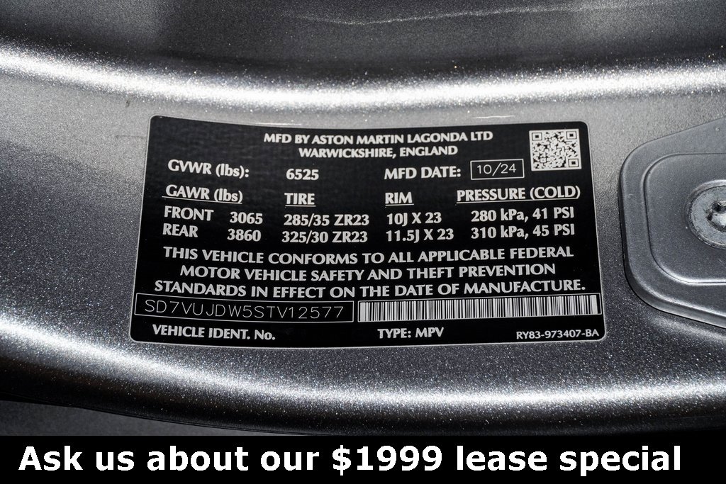 New 2025 Aston Martin DBX 707 image 35