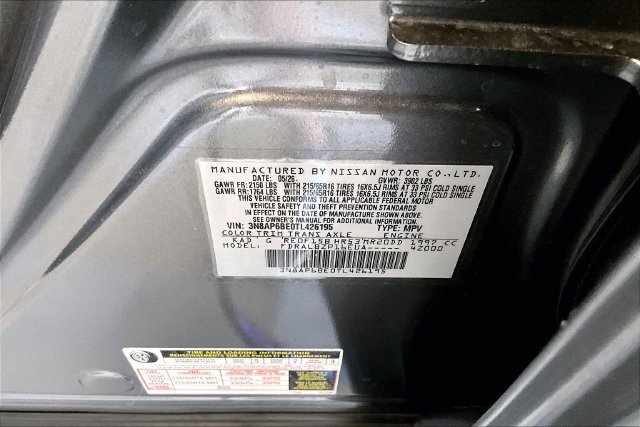 New 2026 Nissan Kicks S FWD image 35