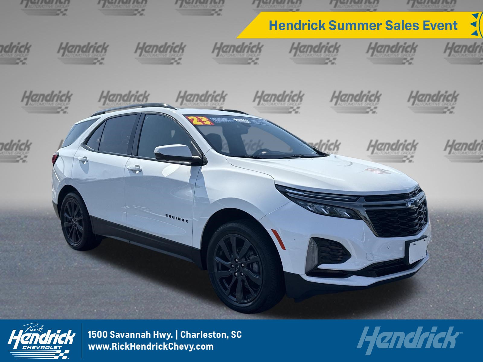 Used 2023 Chevrolet Equinox RS w/ RS Leather Package AWD/4WD image 1