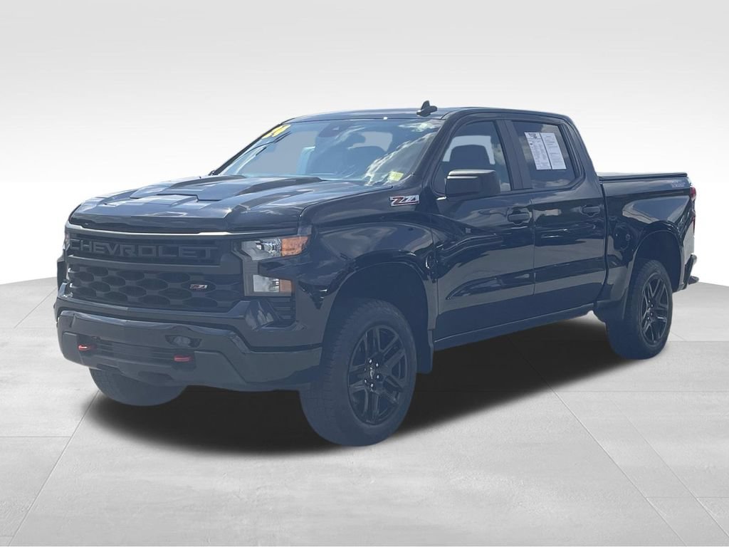 Used 2024 Chevrolet Silverado 1500 Custom Trail Boss AWD/4WD image 8