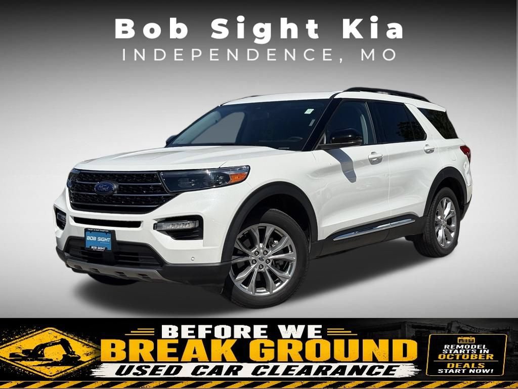 Used 2024 Ford Explorer XLT w/ Equipment Group 202A