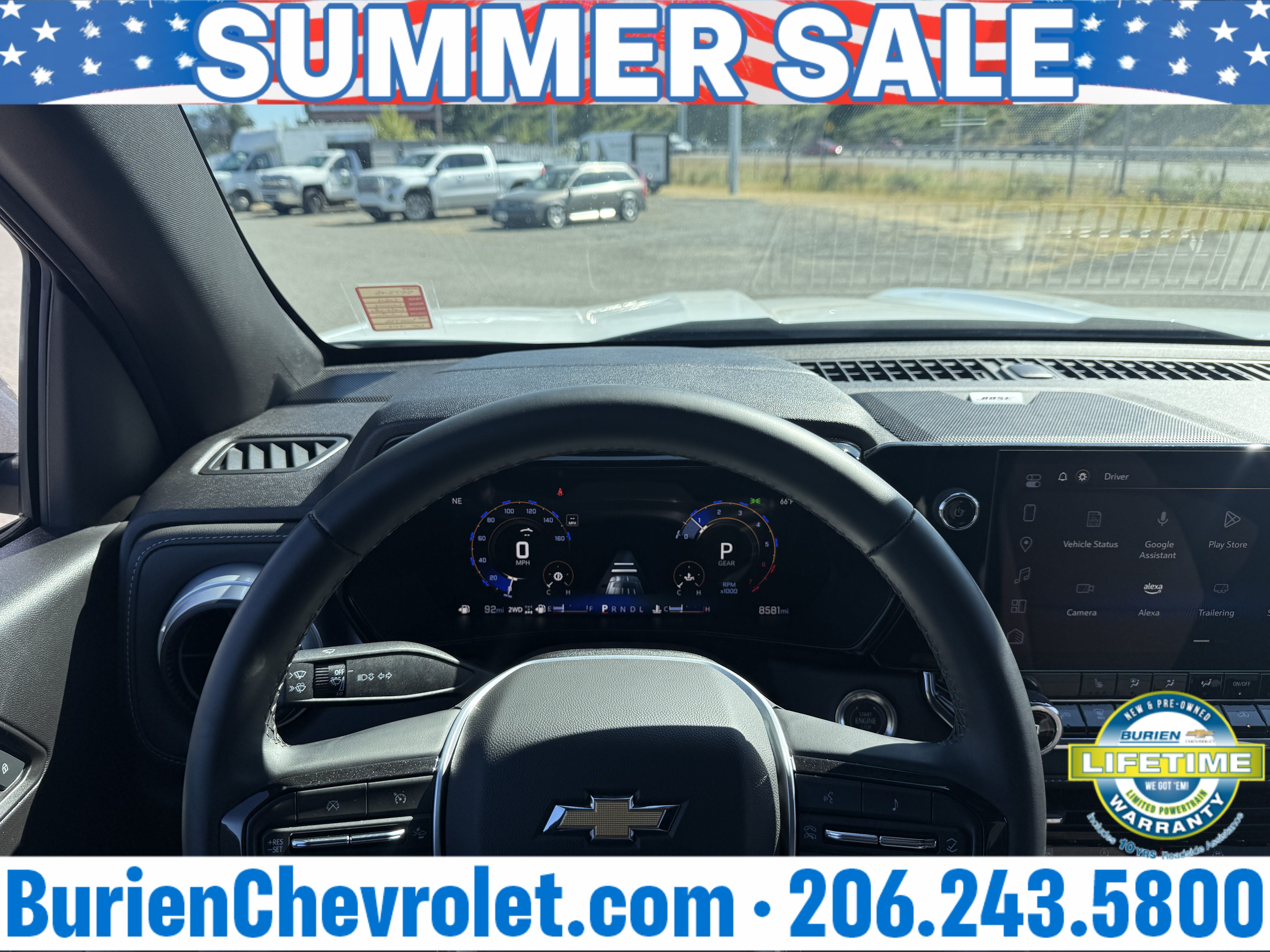 Used 2024 Chevrolet Colorado LT w/ LT Convenience Package II AWD/4WD image 13