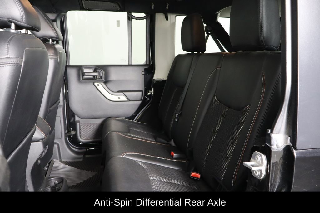 Used 2017 Jeep Wrangler Unlimited Sahara image 16