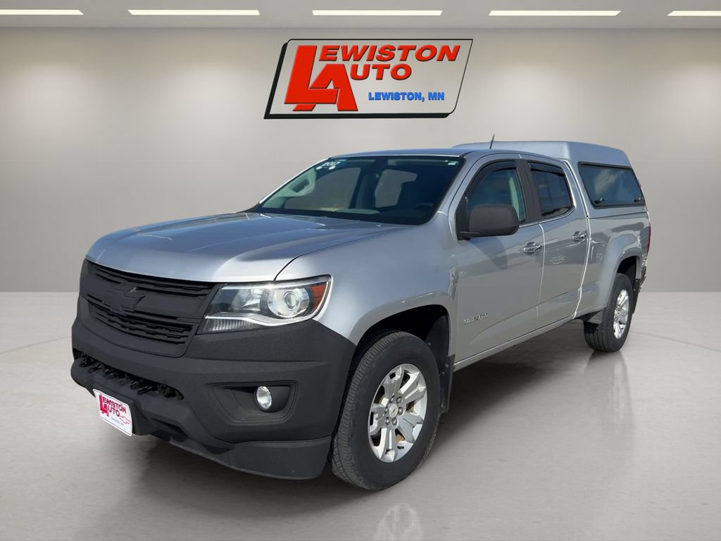 Certified 2017 Chevrolet Colorado LT w/ Luxury Package, Chrome