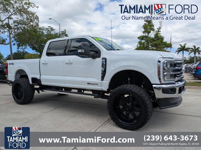 Used 2026 Ford F250 Lariat image 1
