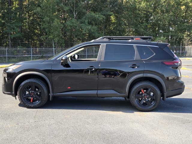 New 2026 Nissan Rogue SV AWD/4WD image 2