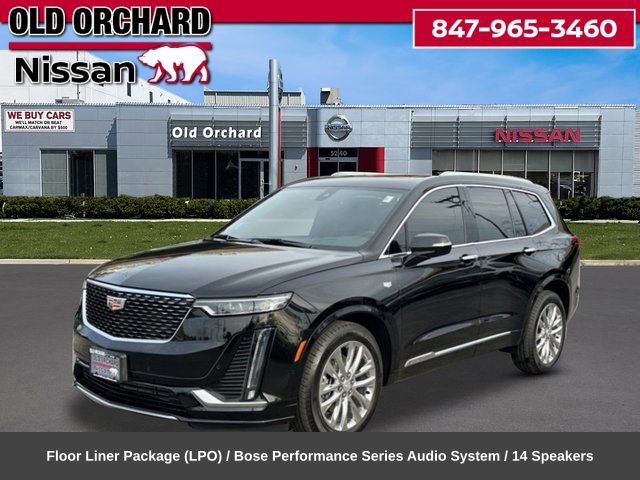 Used 2025 Cadillac XT6 Premium Luxury w/ Technology Package AWD/4WD image 1