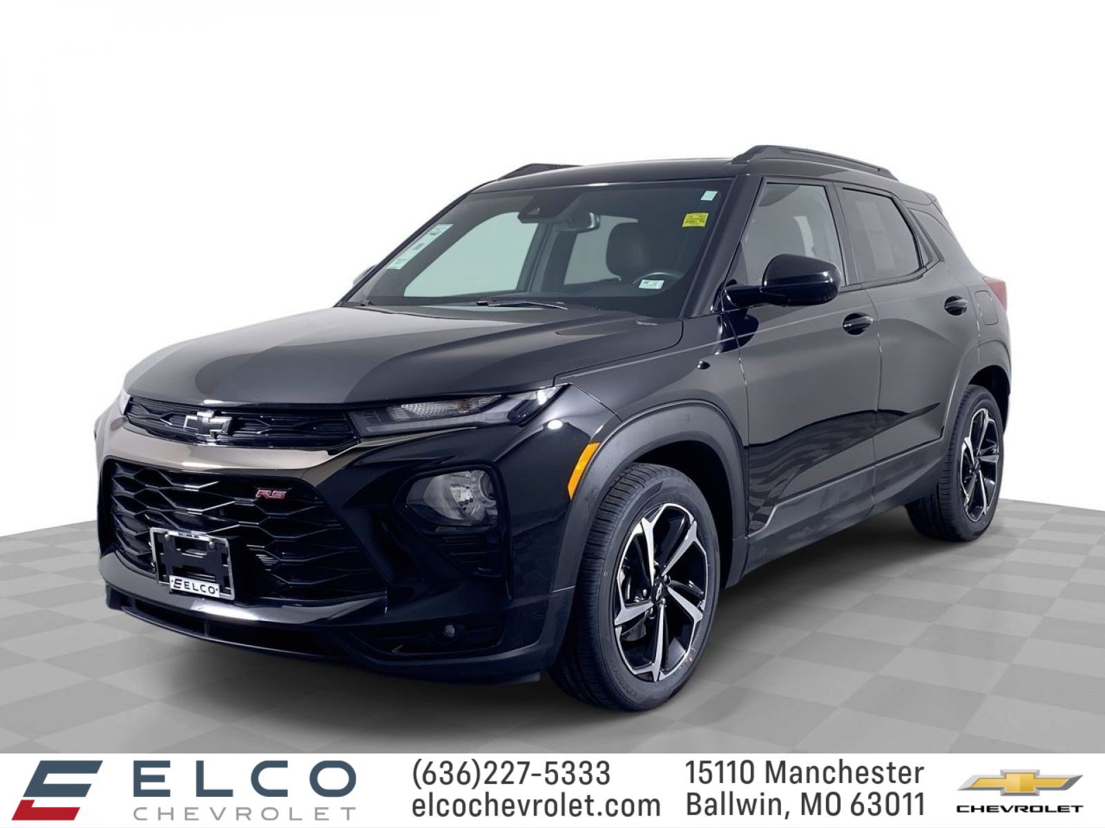Certified 2022 Chevrolet TrailBlazer RS w/ Sun and Liftgate Package