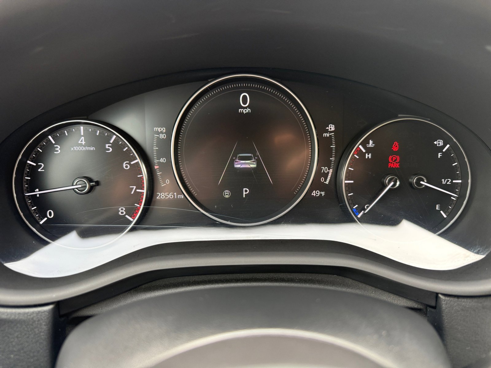 Used 2023 MAZDA CX-30 AWD 2.5 S w/ Premium Package image 11