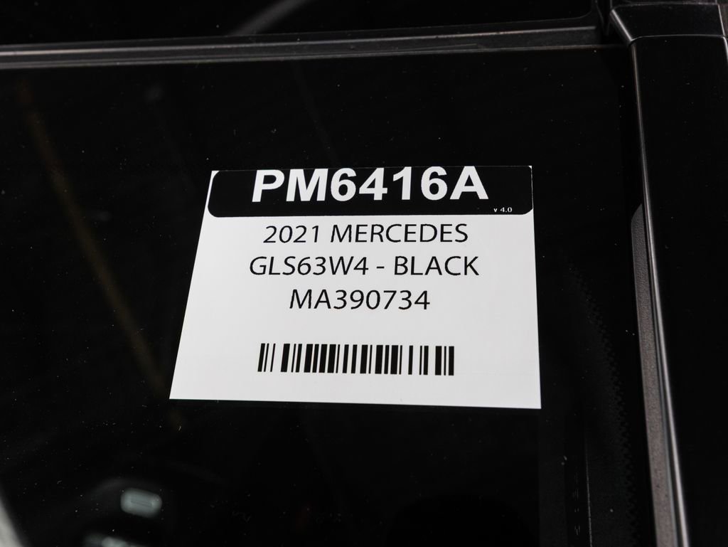 Certified 2021 Mercedes-Benz GLS 63 AMG 4MATIC image 44