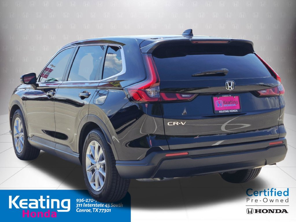Certified 2026 Honda CR-V EX image 8