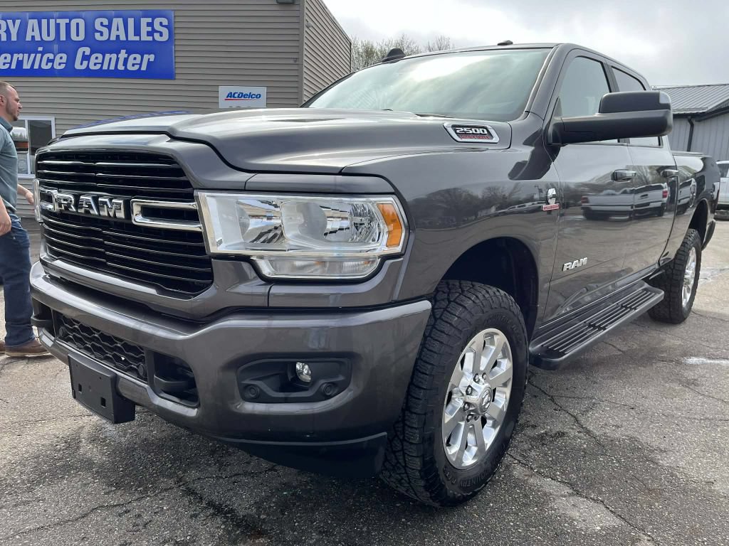 Used 2021 RAM 2500 Big Horn w/ Level 1 Equipment Group AWD/4WD image 2
