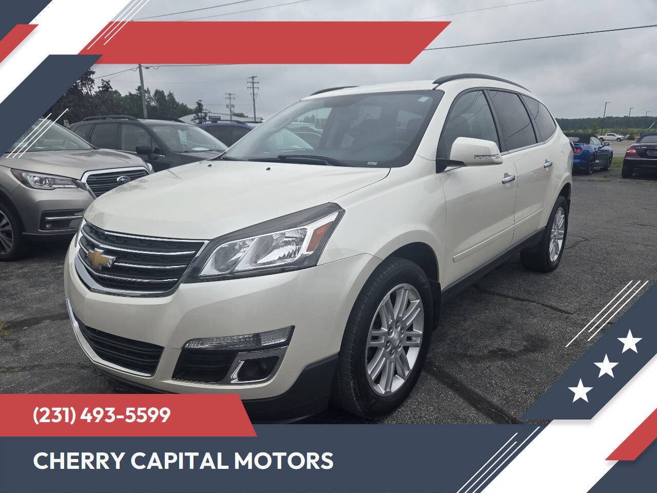 Used 2014 Chevrolet Traverse LT w/ All-Star Edition