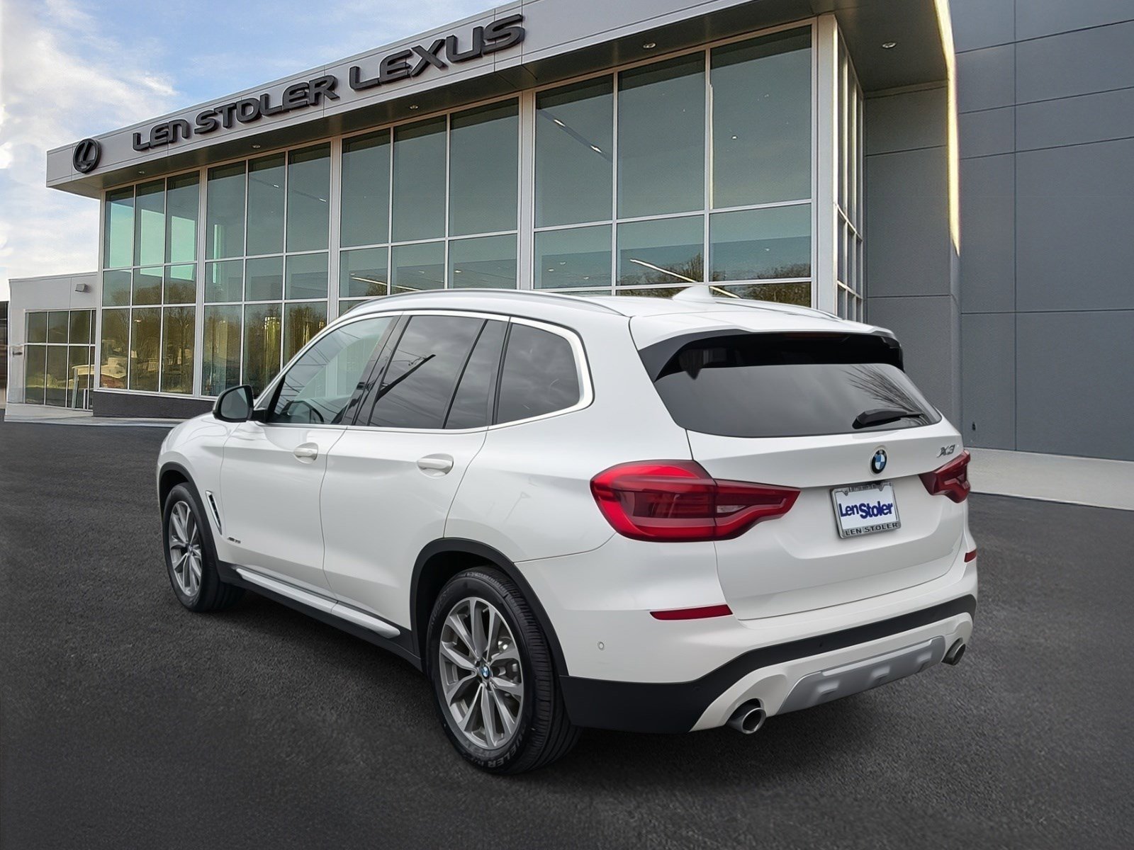 Used 2018 BMW X3 xDrive30i image 5