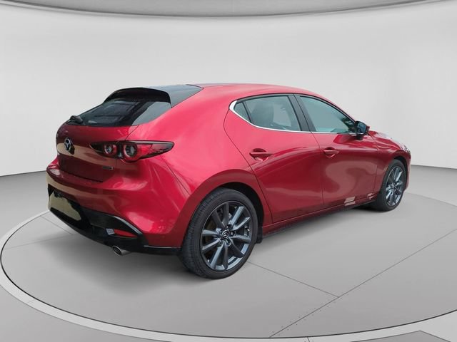 Certified 2025 MAZDA MAZDA3 s FWD image 4