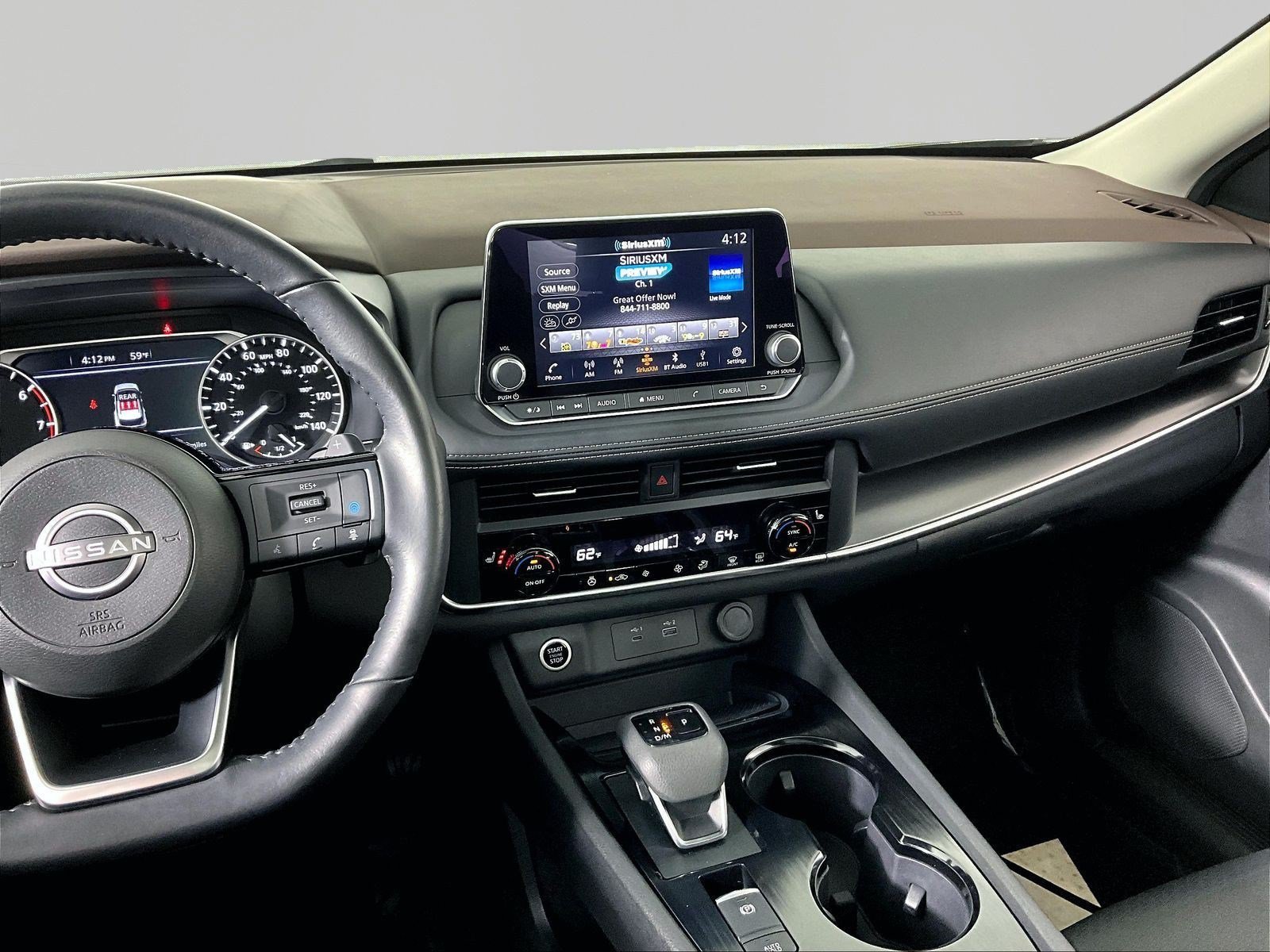 Certified 2023 Nissan Rogue SV w/ SV Premium B Package AWD/4WD image 9
