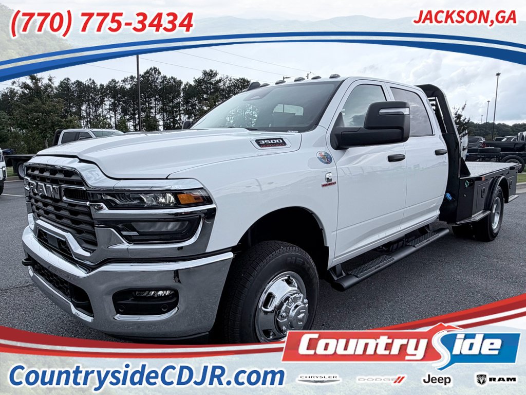 New 2026 RAM 3500 Tradesman w/ Chrome Appearance Group A