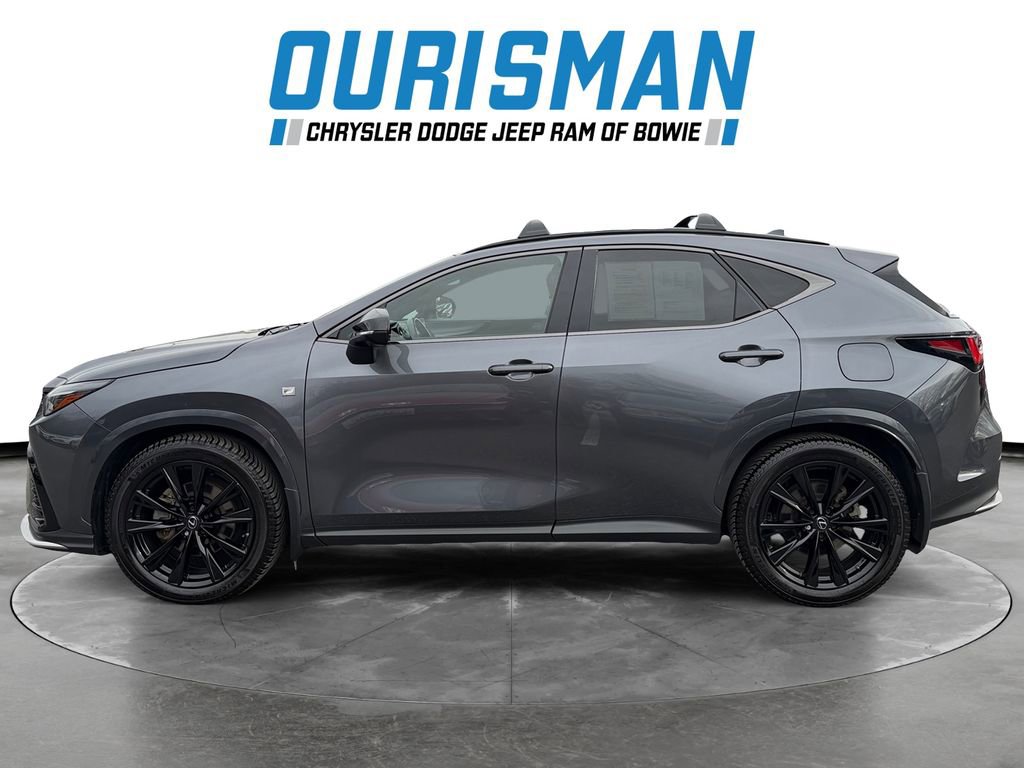 Used 2022 Lexus NX 450h+ F Sport w/ Vision Package image 3