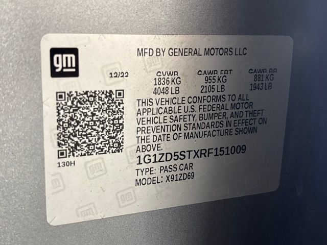 Used 2024 Chevrolet Malibu LT FWD image 15