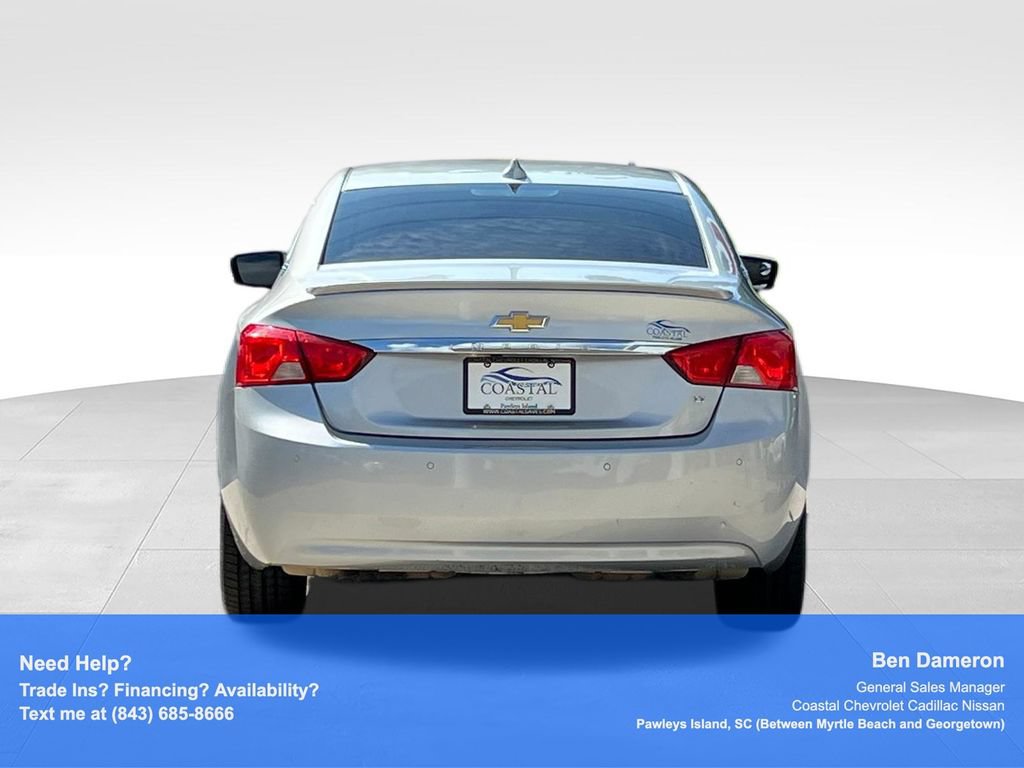 Used 2015 Chevrolet Impala LT w/ Convenience Package FWD image 11