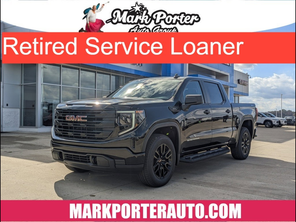 New 2026 GMC Sierra 1500 Pro w/ Graphite Edition