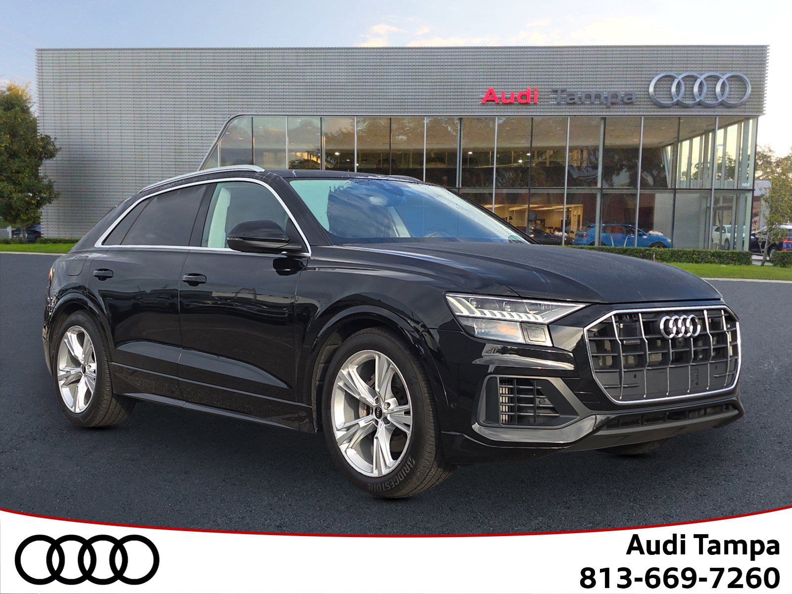 Used 2023 Audi Q8 Prestige image 1