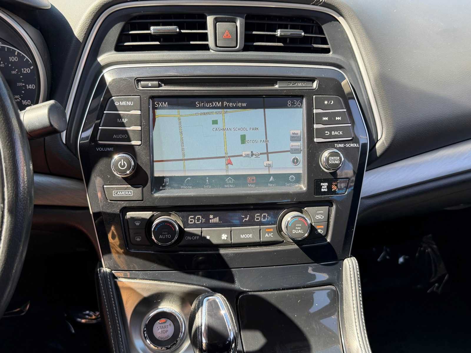 Used 2017 Nissan Maxima 3.5 SV FWD image 19