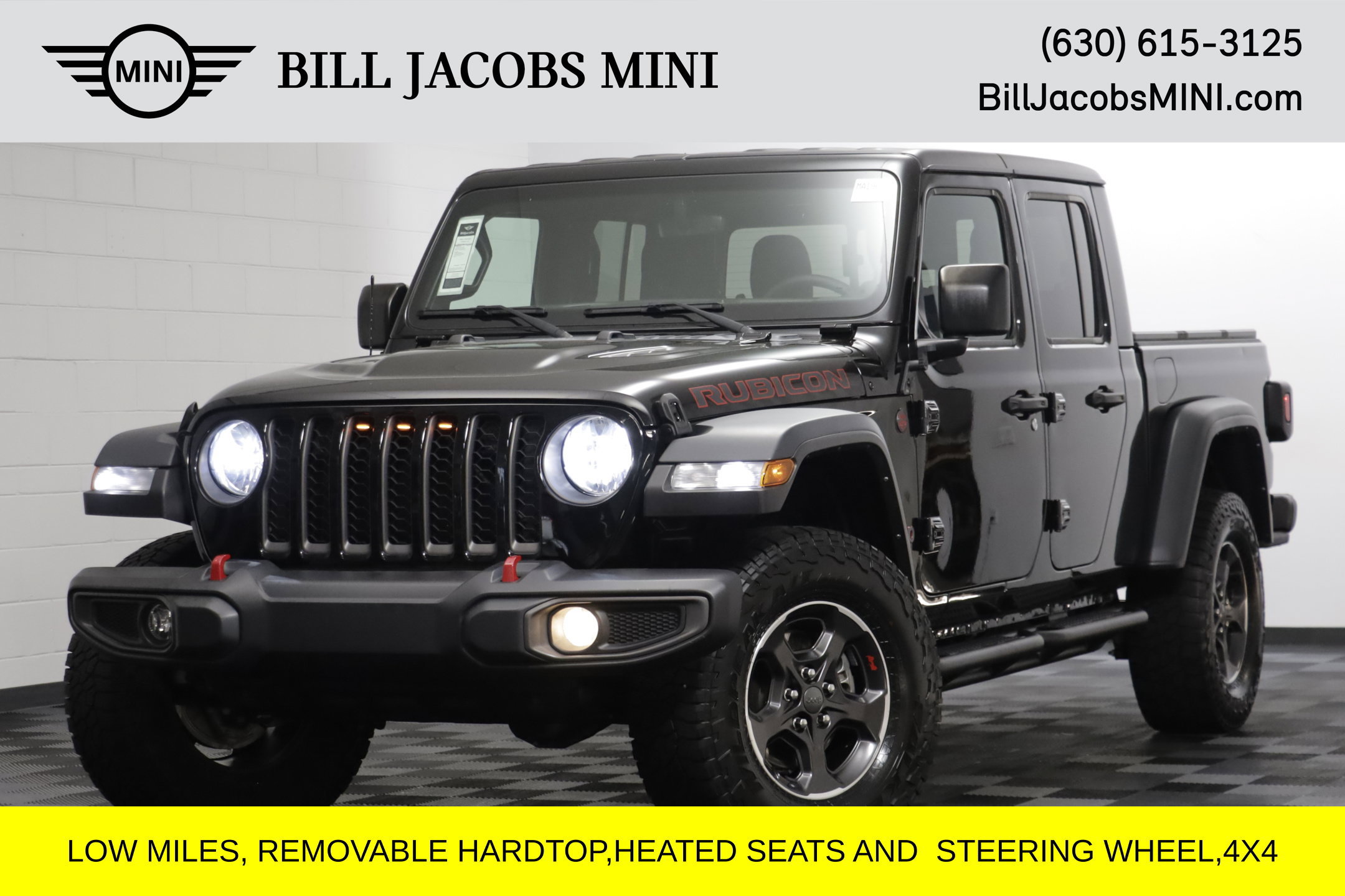 Used 2023 Jeep Gladiator Rubicon w/ Cold Weather Group