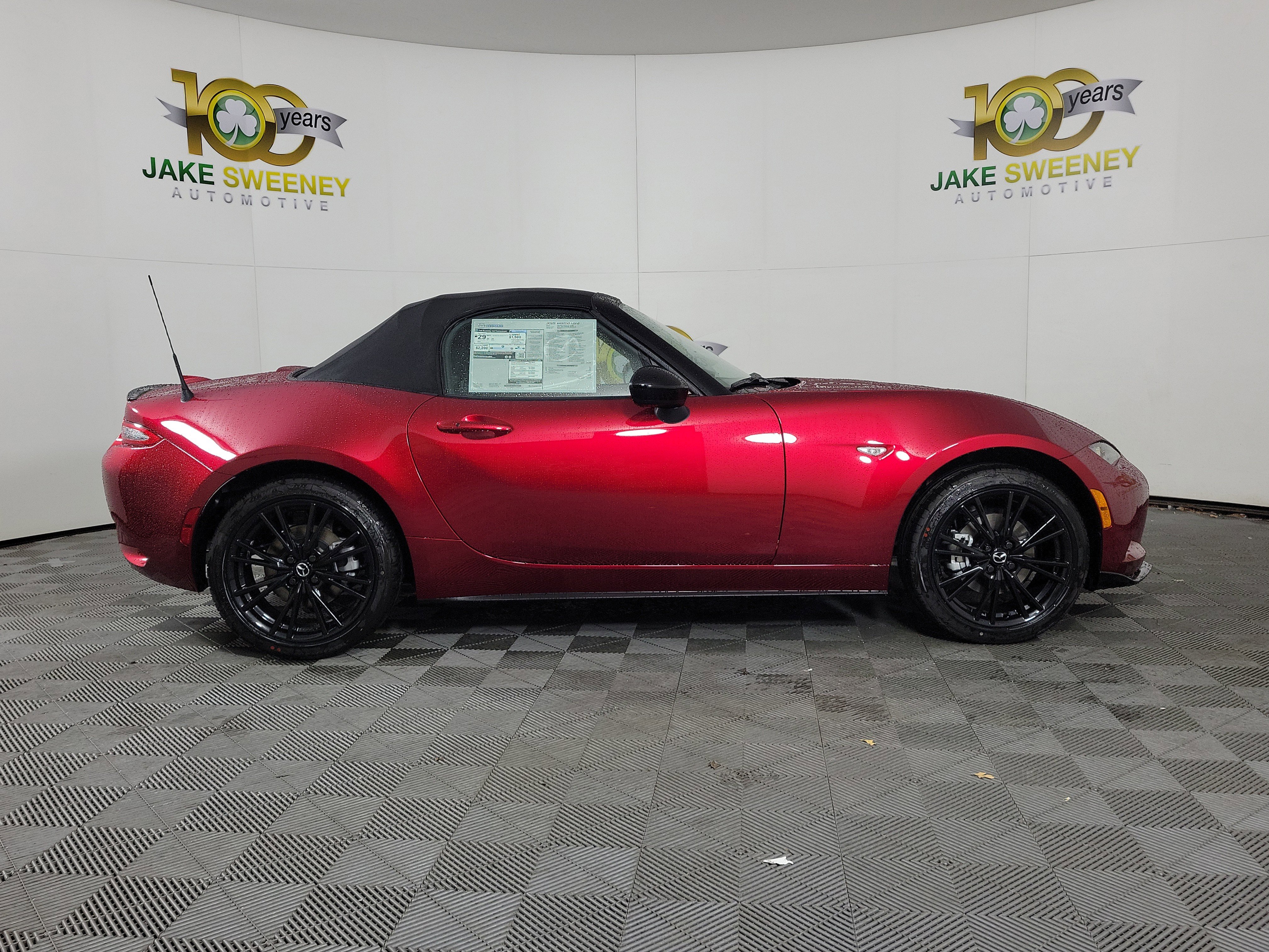 New 2025 MAZDA MX-5 Miata Club w/ Weather Package image 10