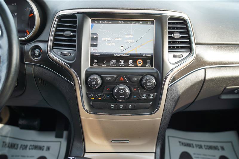 Used 2015 Jeep Grand Cherokee Limited w/ Luxury Group II AWD/4WD image 61