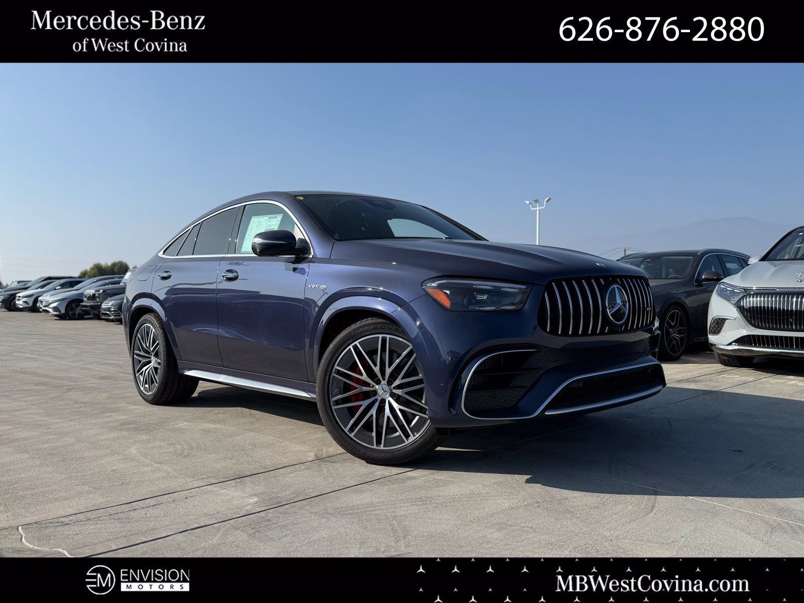 New 2026 Mercedes-Benz GLE 63 AMG S