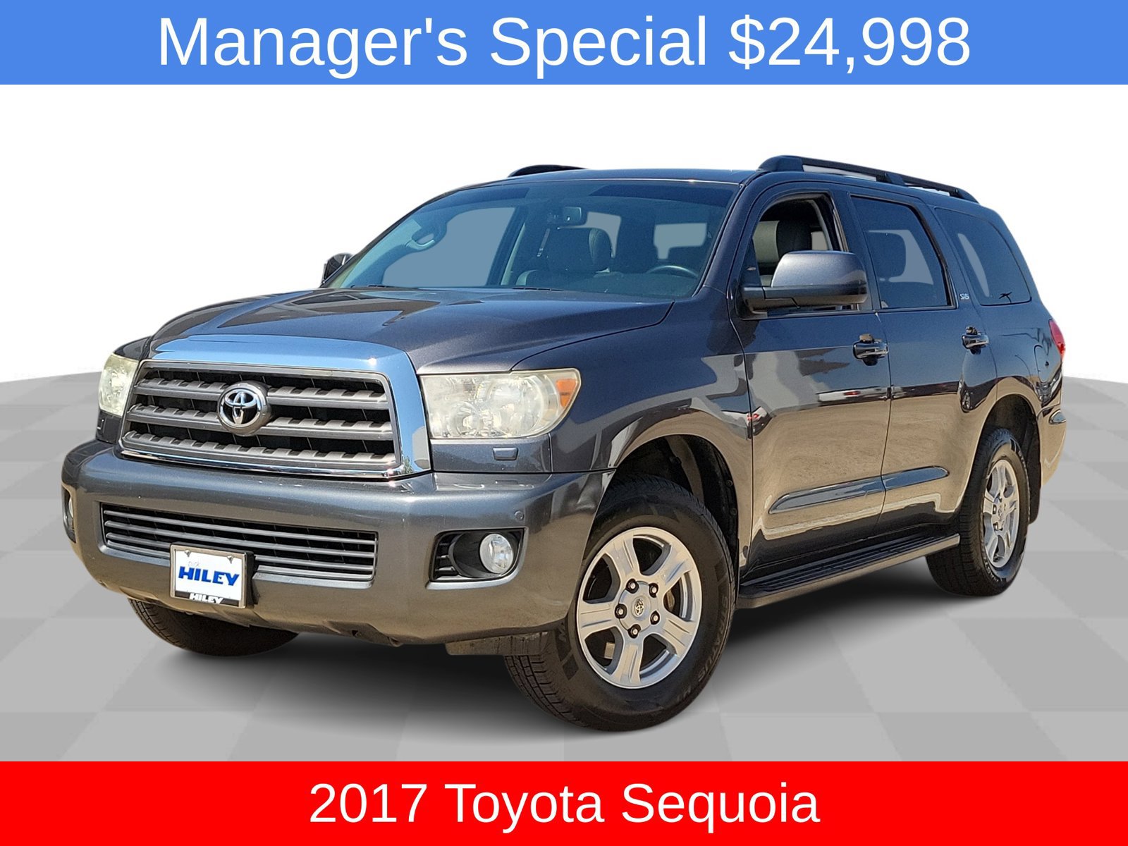 Used 2017 Toyota Sequoia SR5 w/ Premium Package