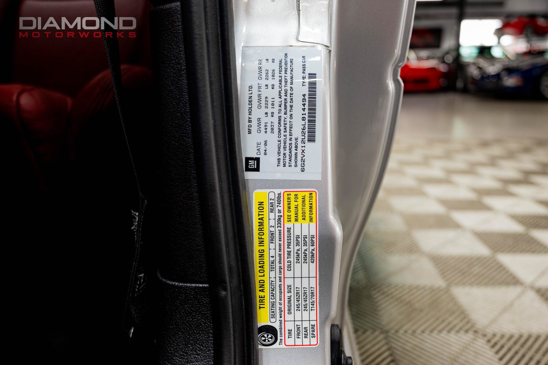 Used 2006 Pontiac GTO RWD image 78
