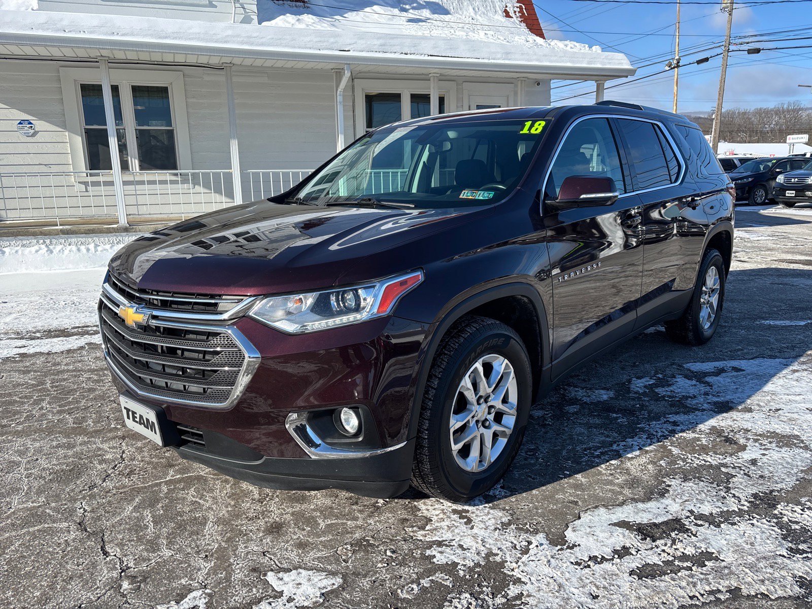Used 2018 Chevrolet Traverse LT image 3