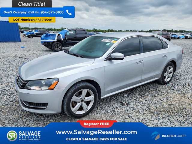 Used 2013 Volkswagen Passat 2.5 SE FWD image 1